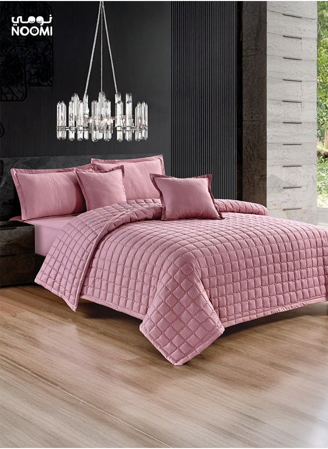 Noomi - Double bed sheet, 6 pieces, double-sided, compressed, 220 x 240 - Image 1