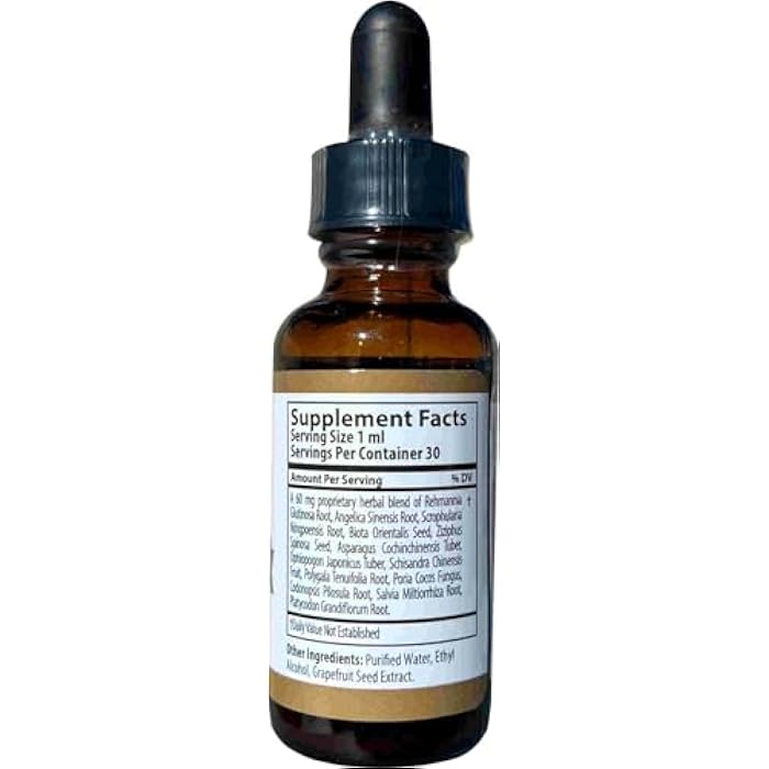 Wisdom of the Ages Formula IRF Calm and Relaxation Support.1 fl oz. - Image 2