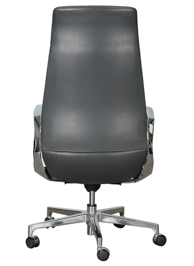 Huimei YS-1517-A High Back Office Chair Grey Color - pzsku/ZF23F71314A133ECCF751Z/45/_/1660751742/12c9edbf-c14a-466f-80b3-eea4c63d8d9d