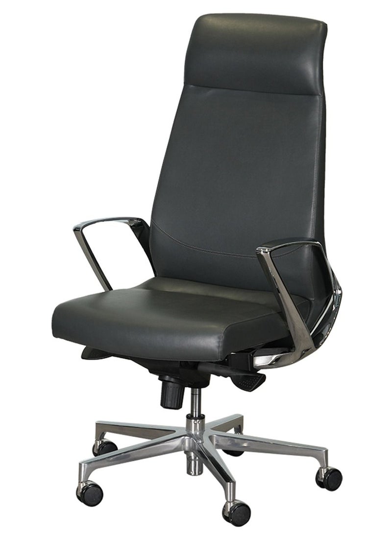 Huimei YS-1517-A High Back Office Chair Grey Color - pzsku/ZF23F71314A133ECCF751Z/45/_/1660751742/785bf743-7bbe-4113-892c-367a8e883533