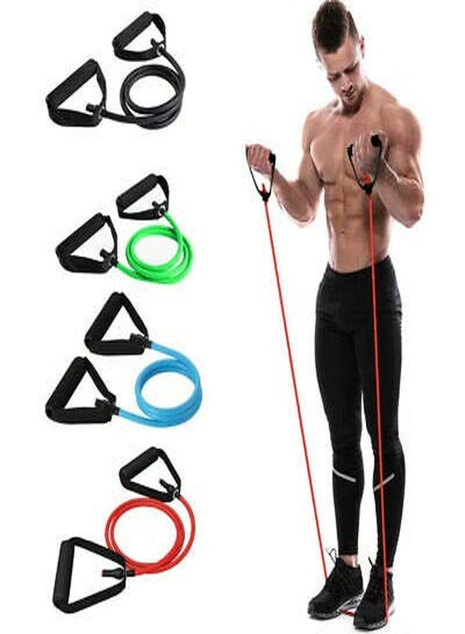 Tima Resistance Tubes/Bands - Resistance Training Workout Toning Tube - Image 5