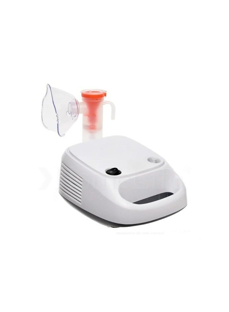 Generic Respiratory Nebulizer Inhaler with Complete Mask Kits & Extra Air Filters – Instant Steam for Asthma & Bronchitis Relief (Adult & Child) - Image 1