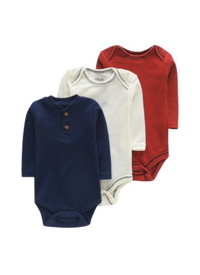 Bambimici 3-Pack Solid Plain Colors Long Sleeve Bodysuit - pzsku/ZF23F9143A712171A78C0Z/45/_/1736665278/0a809c28-0b13-483f-8eac-16267796433f