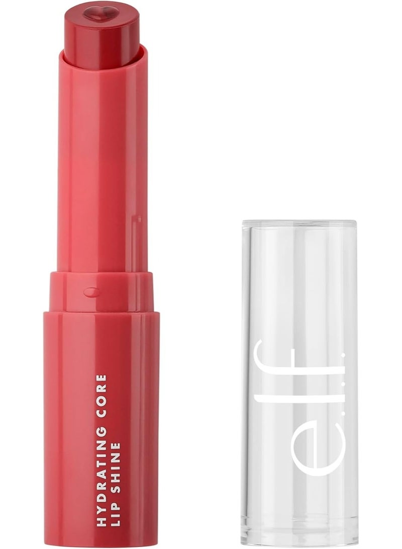 إلف مرطب شفاه كور لامع، مرطب ومغذي للشفاه، لون شفاف، أحمر شفاه ملون، بهيج - Image 1