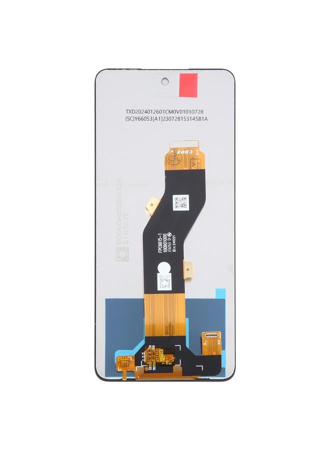 erorex Replacement For itel P55+ OEM LCD Screen with Digitizer Full Assembly - Image 3