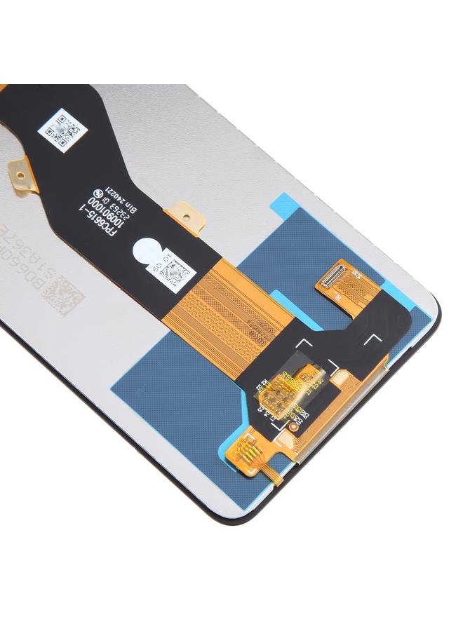 erorex Replacement For itel P55+ OEM LCD Screen with Digitizer Full Assembly - Image 5