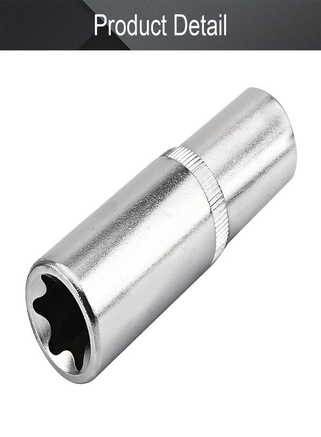 Utoolmart 1/2-inch Drive E20 External Torx Deep Socket, Cr-V Steel 1Pcs - Image 5