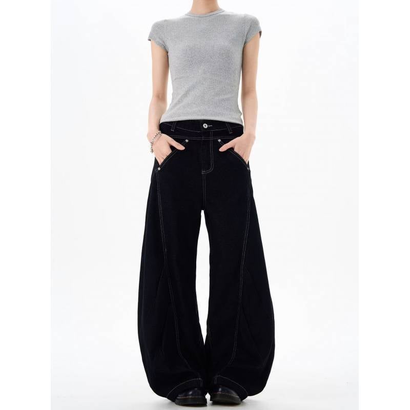Unisex Casual Daily Denim Jeans - Image 5