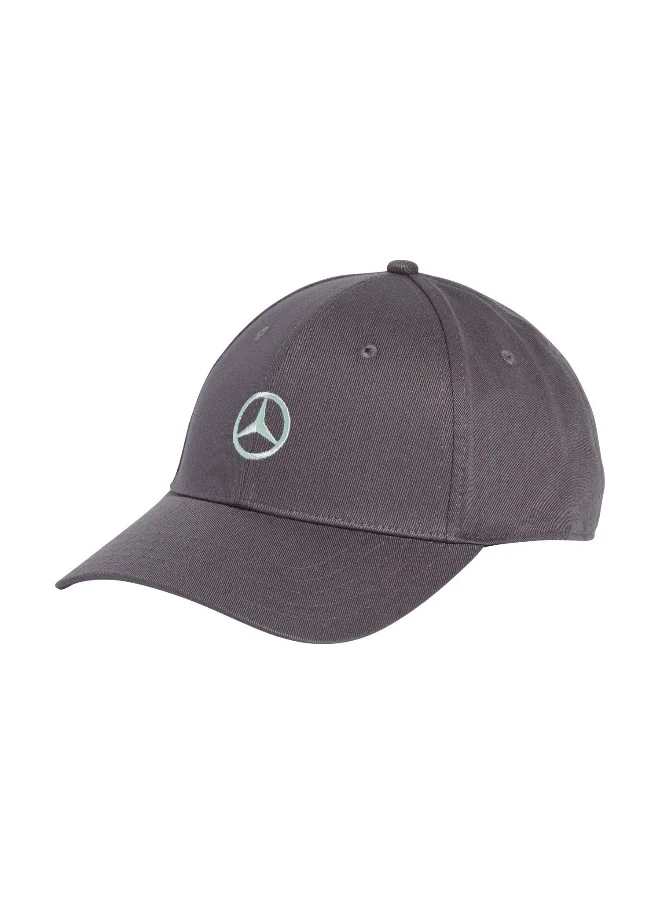 اديداس Adidas Mer Fan Co Cap Grey Motorsport Headwear For Unisex Osfw