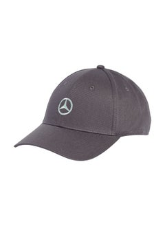 Adidas Adidas Mer Fan Co Cap Grey Motorsport Headwear For Unisex Osfw  - Image 1