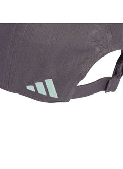 Adidas Adidas Mer Fan Co Cap Grey Motorsport Headwear For Unisex Osfw  - Image 3