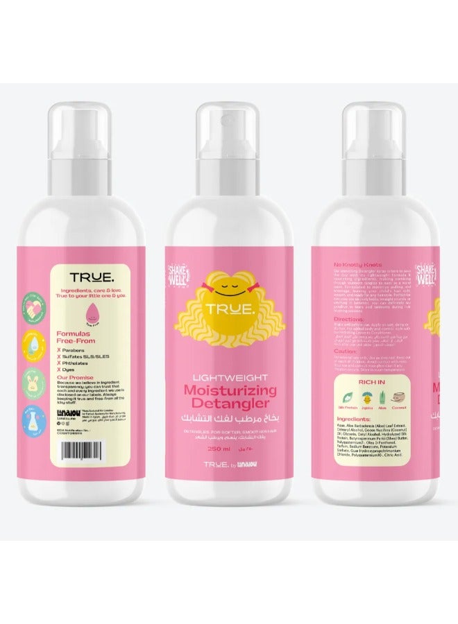 True by Lanalou Lightweight Moisturizing Detangler | 250ml - Image 3