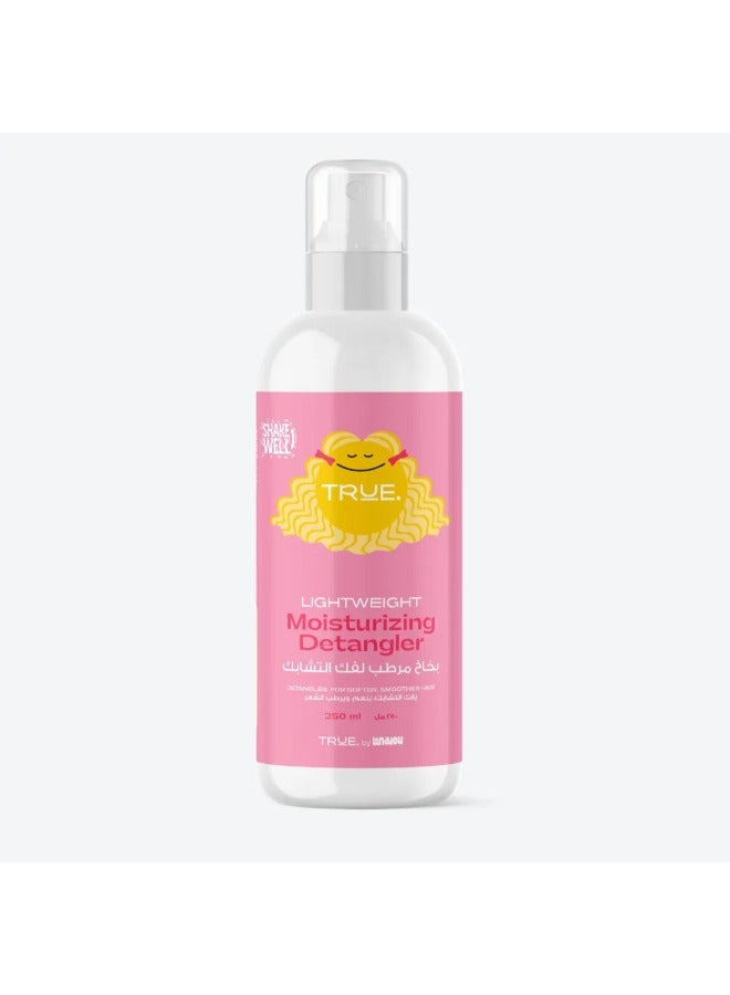 True by Lanalou Lightweight Moisturizing Detangler | 250ml - Image 1