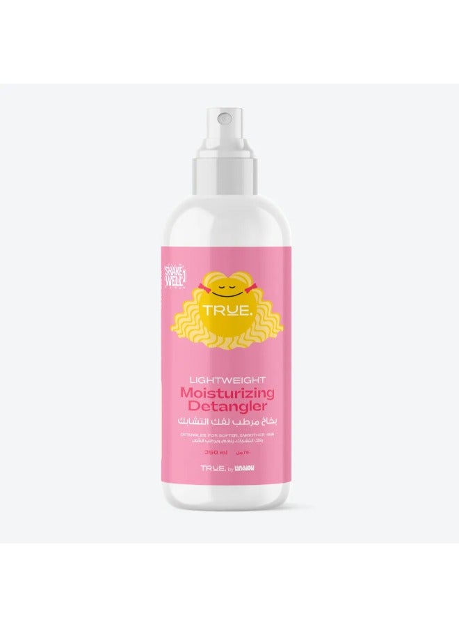 True by Lanalou Lightweight Moisturizing Detangler | 250ml - Image 2