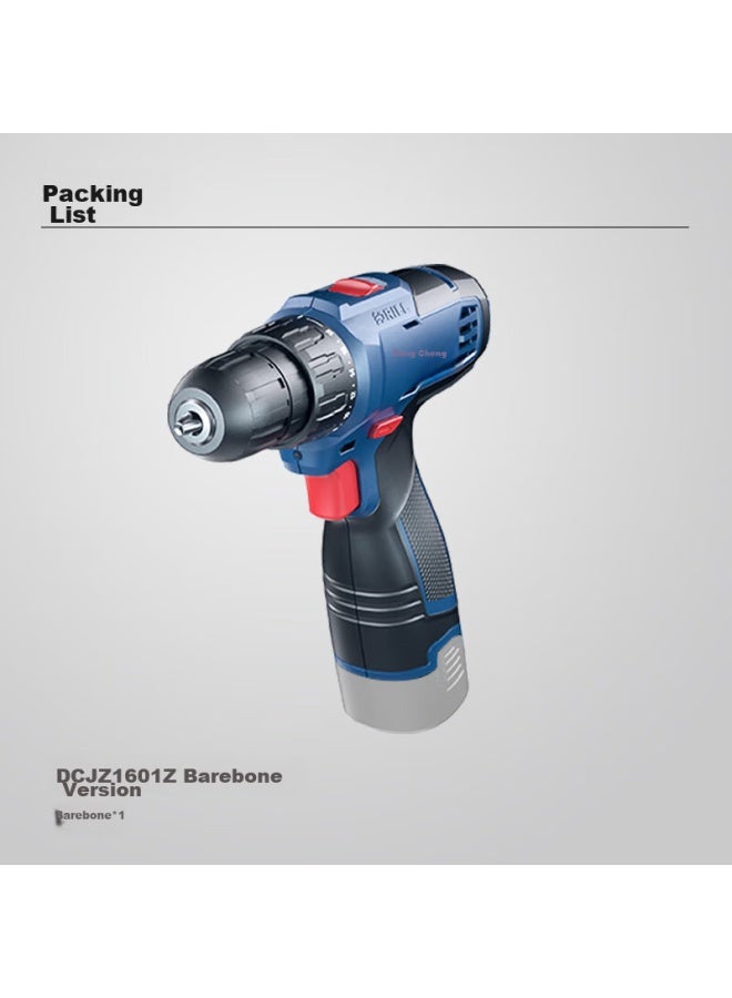 DONG Cheng Dongcheng 16v Electric Drill, Power Screwdriver, Lithium Battery Drill, Dcjz1601 Bare Tool - Image 2