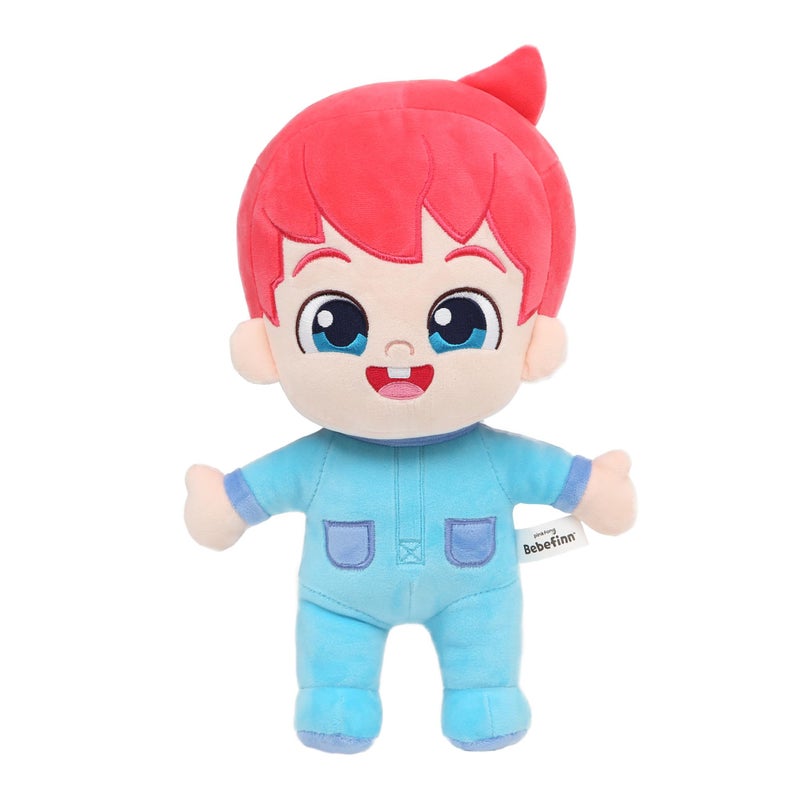 Pinkfong Bebefinn Plush Toy - Soft Cuddly Premium Plush Toy for Kids - Ages 1-5 - Image 2