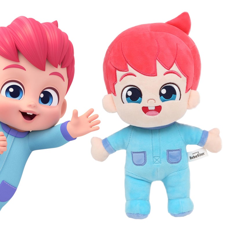 Pinkfong Bebefinn Plush Toy - Soft Cuddly Premium Plush Toy for Kids - Ages 1-5 - Image 1