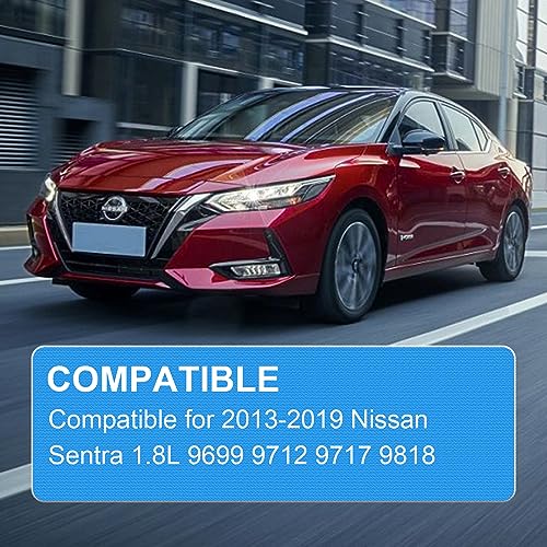 DOFOCH Engine Motor & Transmission Mount 4Pcs for 2013-2019 Nissan Sentra 1.8L AUTO CVT Replace# A7380 A7382 A7376 A4360 9818 9699 9717 9712 - Image 2