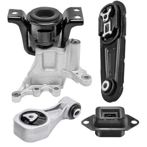 DOFOCH Engine Motor & Transmission Mount 4Pcs for 2013-2019 Nissan Sentra 1.8L AUTO CVT Replace# A7380 A7382 A7376 A4360 9818 9699 9717 9712 - Image 1
