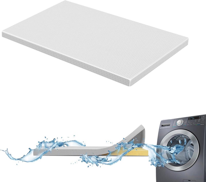 Gwydre مرتبة غودري القابلة للغسل في الغسالة للعب والراحة 100 مرتبة ناعمة قابلة للغسل من رغوة الذاكرة مع غطاء غير قابل للانزلاق قابل للإزالة 12 بوصة 38 26 - Image 1