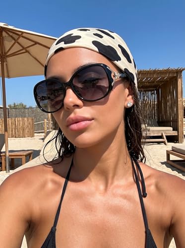 FIMILU Sunglasses for Women Trendy Polarized Sunglasses Oversized Big Sun Glasses Ladies Shades UV Protection - Image 3