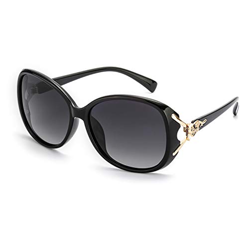 FIMILU Sunglasses for Women Trendy Polarized Sunglasses Oversized Big Sun Glasses Ladies Shades UV Protection - Image 1