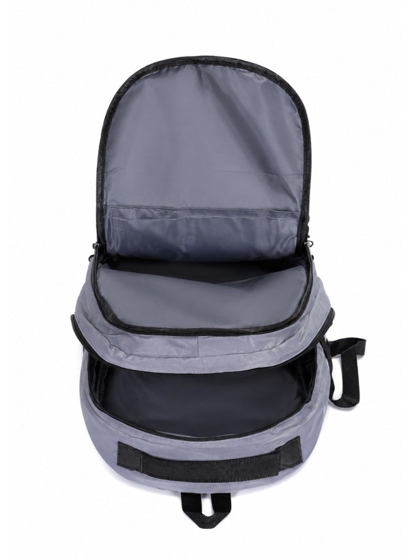New multi-compartment backpack for laptops, school, and travel for men , water-resistant for everyday use. - Image 5