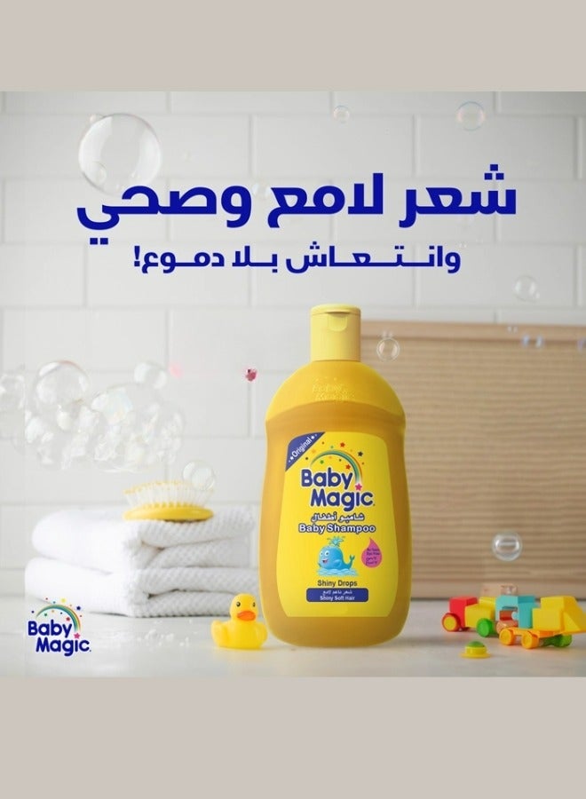 Baby Magic Baby Shampoo 450ml Shiny Soft Hair - Image 2
