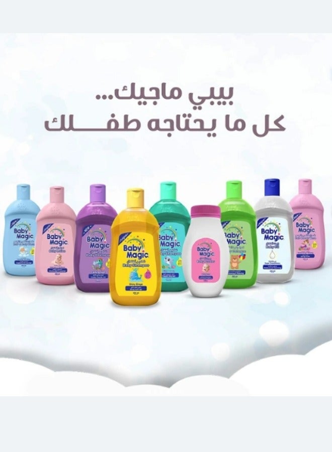 Baby Magic Baby Shampoo 450ml Shiny Soft Hair - Image 4
