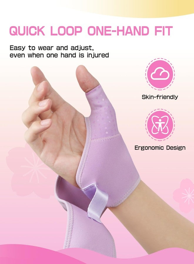 JAPSERUNA Wrist Brace for Carpal Tunnel with Soft Thumb Opening – Adjustable Compression Wrist Support for Women Men, Pain Relief for Wrist Pain, Tendonitis, Arthritis, Sprains – Day & Night, Typing, Sleeping - Image 3