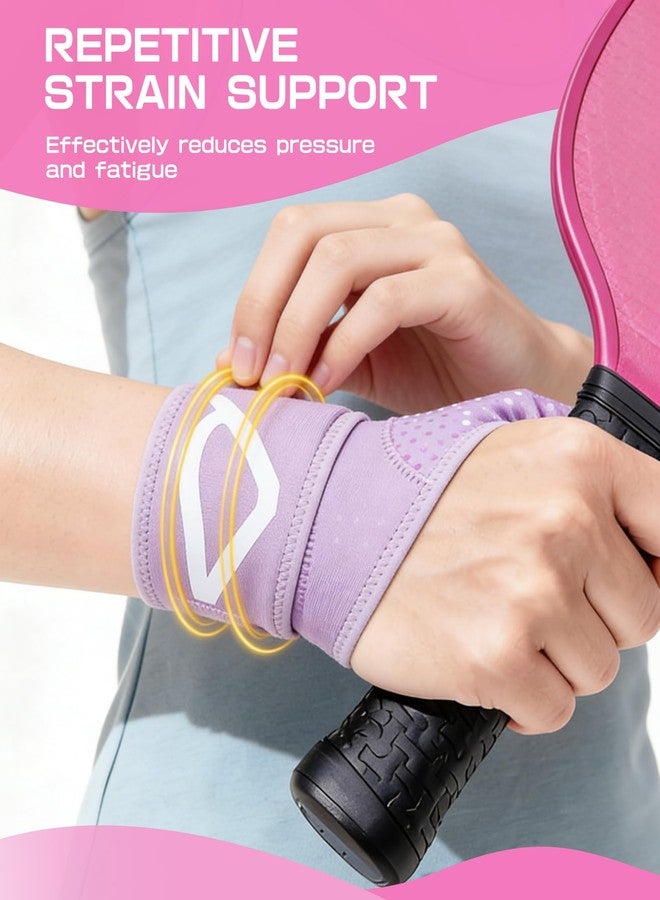 JAPSERUNA Wrist Brace for Carpal Tunnel with Soft Thumb Opening – Adjustable Compression Wrist Support for Women Men, Pain Relief for Wrist Pain, Tendonitis, Arthritis, Sprains – Day & Night, Typing, Sleeping - Image 2