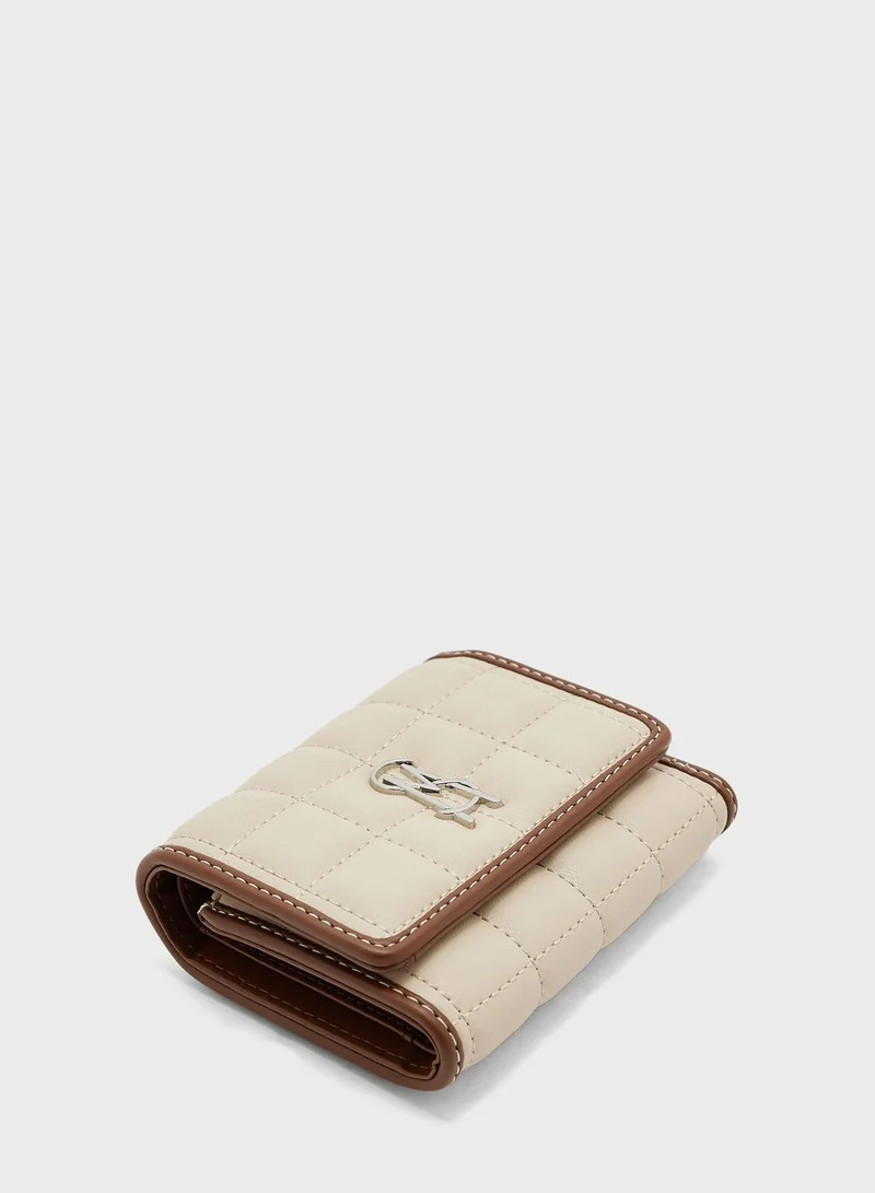 STEVE MADDEN Logo Detailed Flap Over Wallets