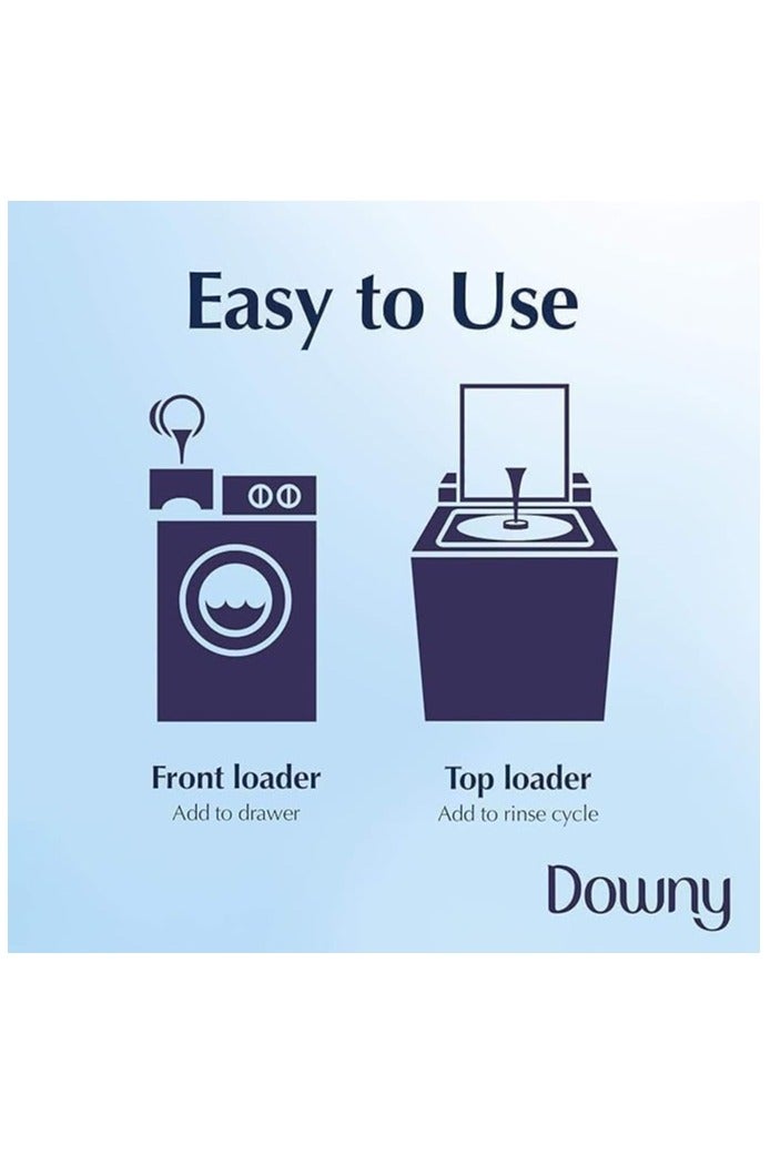 داوني منعم ملابس عادي برائحة نسيم الوادي، 27غسلة،  3 لتر - Image 4