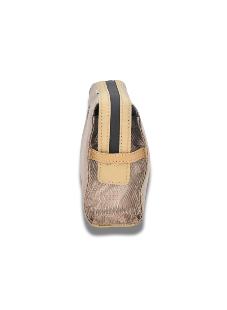 ORYX O-Clutch Elegant Evening Pouch Sophisticated Handbag For Events Khaki - Image 5