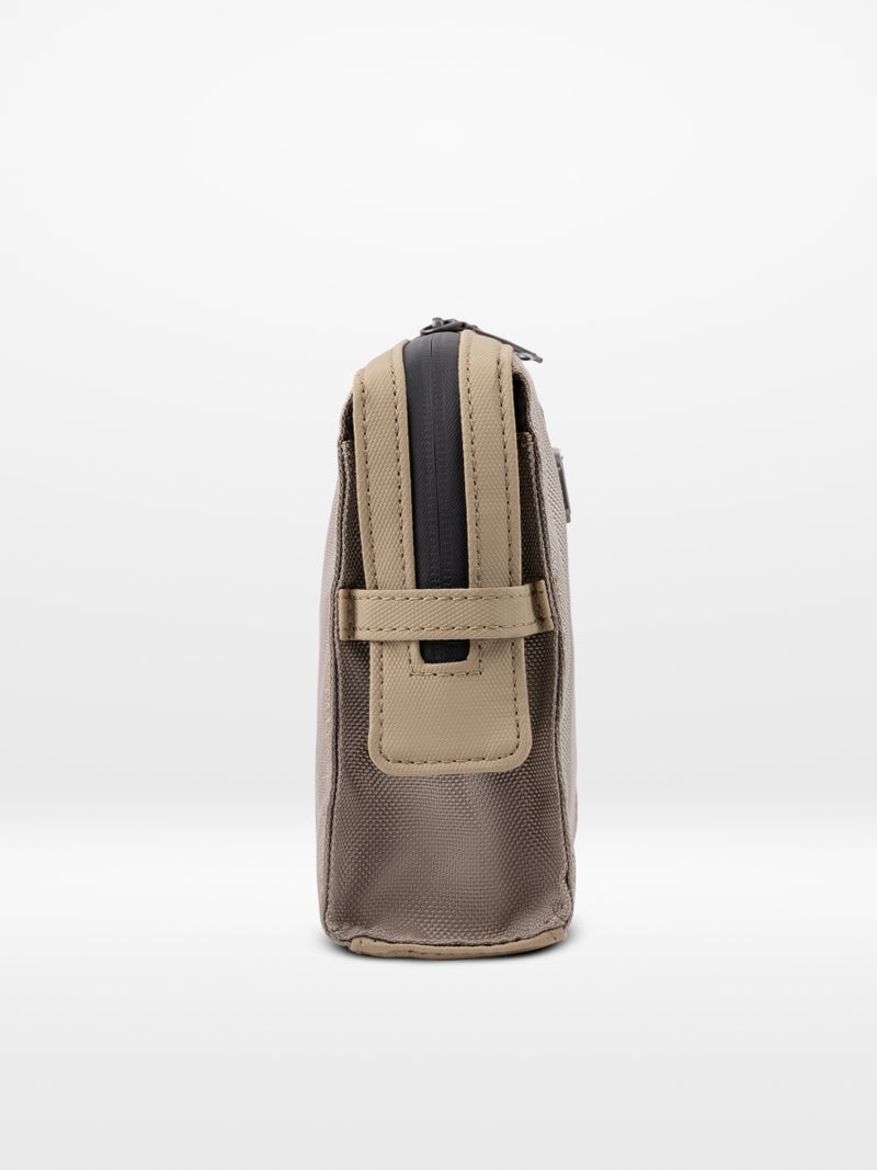 ORYX O-Clutch Elegant Evening Pouch Sophisticated Handbag For Events Khaki - Image 3