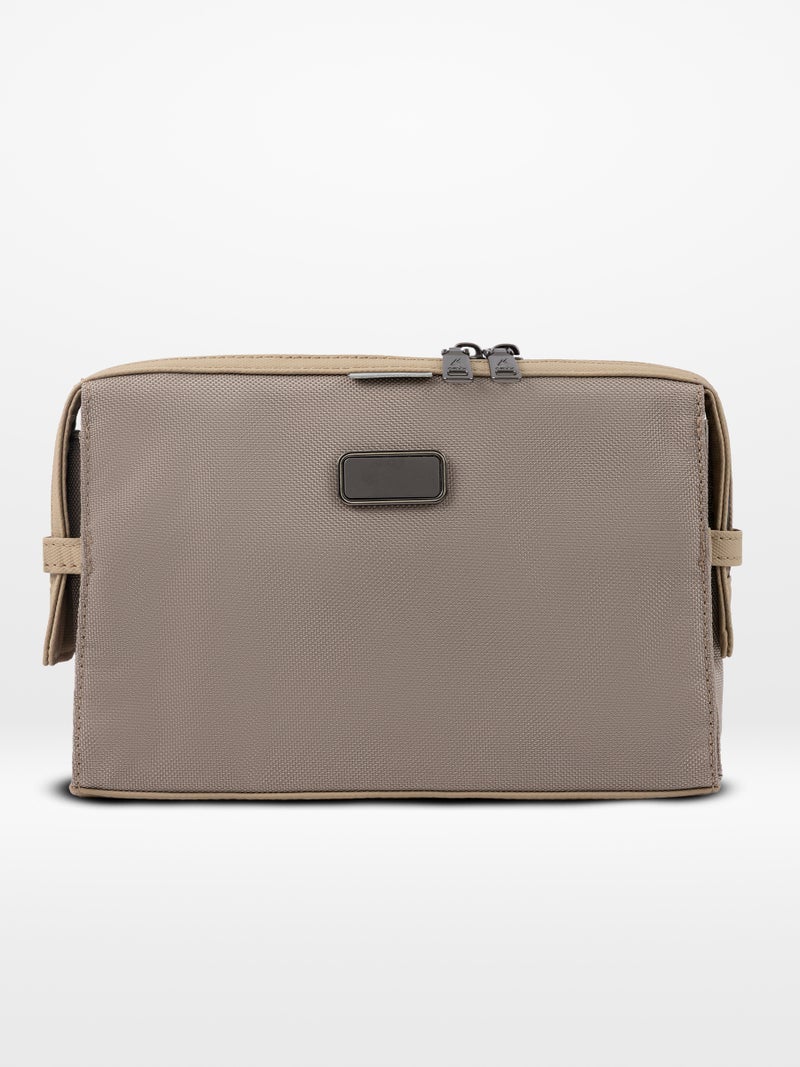 ORYX O-Clutch Elegant Evening Pouch Sophisticated Handbag For Events Khaki - Image 1