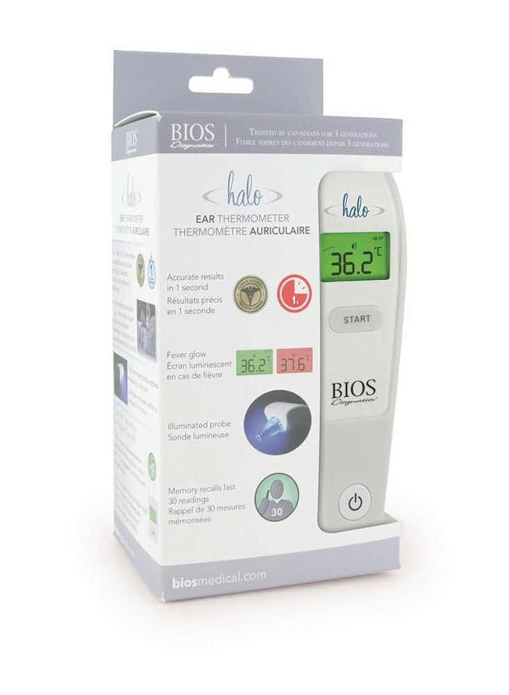 BIOS Halo 1 Second Ear Thermometer - Image 5