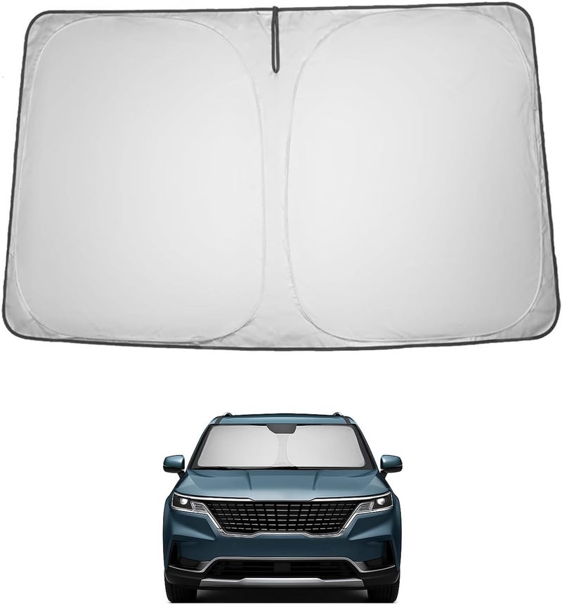 Proadsy Custom Fit Windshield Sun Shade for Kia Carnival - Image 1