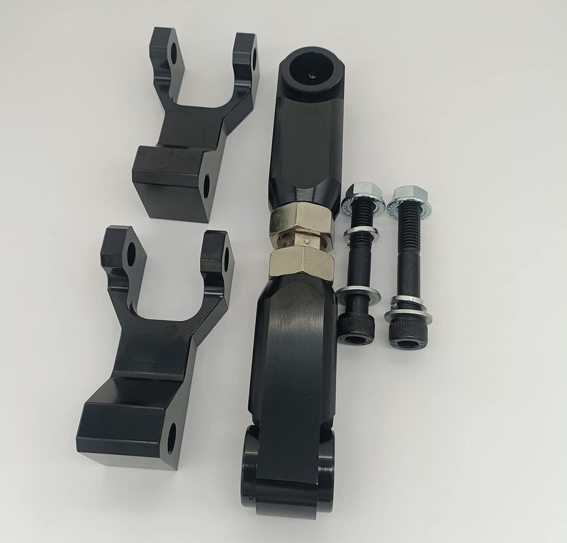 Dosens 3.5" Front & Rear Billet Lowering Kit Compatible with 2006-2017 Yamaha Raptor 700 700R YFM700 2004-2013 Raptor 350 YFM350 2001-2005 Raptor 660 660R YFM660R ATV Black - Image 2