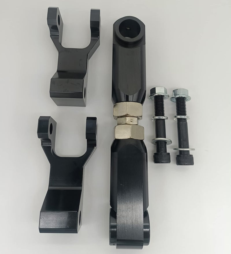 Dosens 3.5" Front & Rear Billet Lowering Kit Compatible with 2006-2017 Yamaha Raptor 700 700R YFM700 2004-2013 Raptor 350 YFM350 2001-2005 Raptor 660 660R YFM660R ATV Black - Image 3