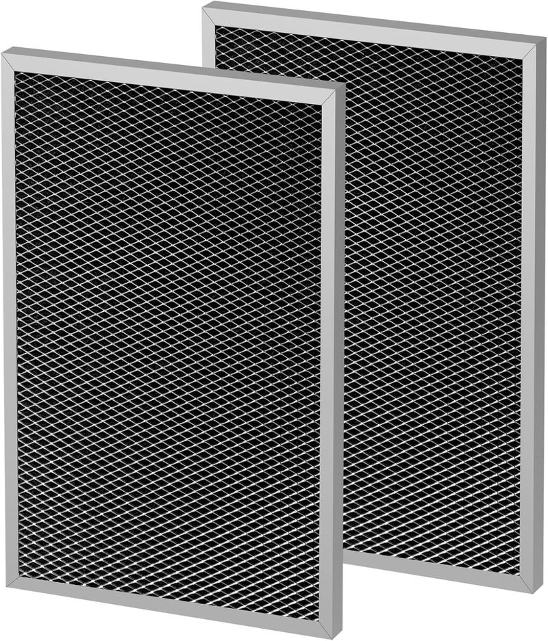 Allisfresh 5695 Washable Dehumidifier Filter Replacement MERV 8 Compatible with Whole-House Dehumidifiers Models 1820 & E070 Series, Size: 8 x 11.7 x1, 2 Pack - Image 1