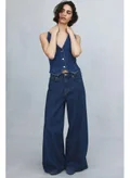 اتش اند ام Blue Medium Dusty