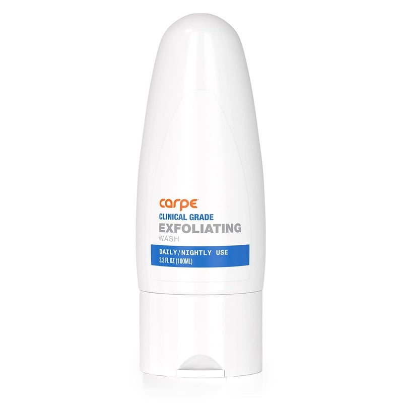 Carpe Exfoliating Underarm Scrub with Odor Protection Underarm Exfoliator to Improve Deodorant Performance  Energizing Minty Fresh Smell  Armpit Scrub for Women and Men