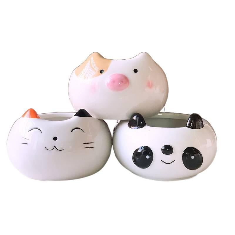 Pet Bowl Home Use Feeding Bowl Pet Feeding Accessory Easy Clean Bowl Floor Mat Use Food and Water Daily Feeding Indoor Feeding for Cats in Yellow - Image 3