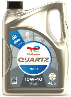 TotalEnergies QUARTZ 7000 10W-40 Synthetic Technology - 4 Liters 