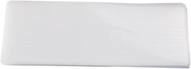 50 Pieces Thermal Binding Strips Hot Melt Sticky Glue Strips Long EVA Binder Material Accessories Backing Bookbinding Consumables Suitable for, 1cmx29cm - Image 1