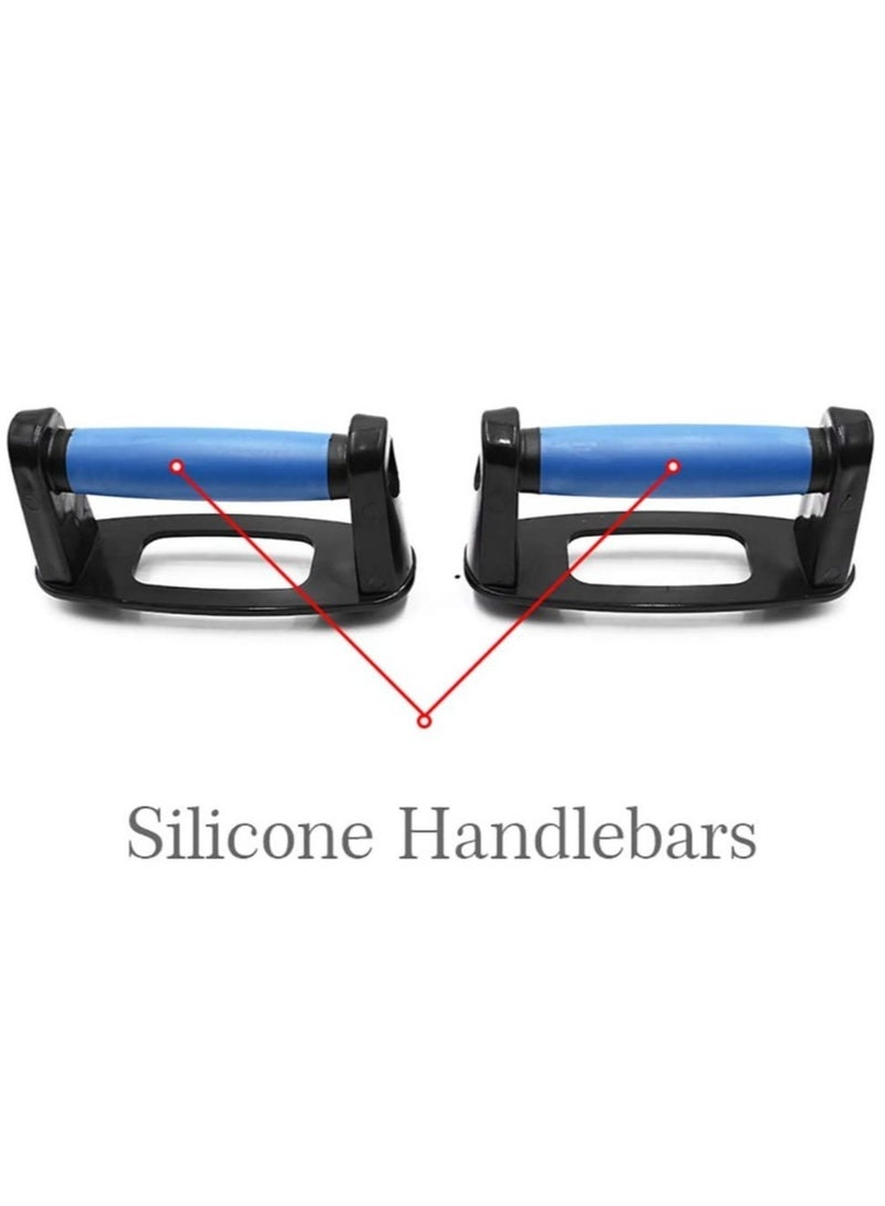 ELTRAZONE 18 in1 Push Up System Fitness Workout Training Gym Exercise Stands - Image 5