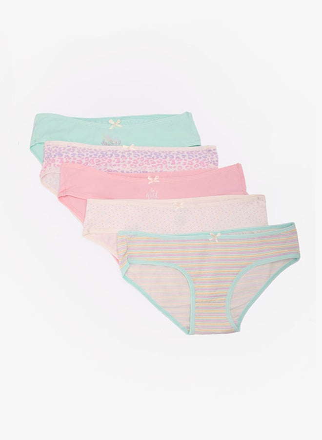 Carina Pack of 5 Bikini Panties - Image 1
