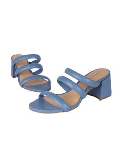CARRANO Carrano Ladies Open Back Strappy Heeled Mules 312021 Cab0515  - Image 2