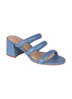CARRANO Carrano Ladies Open Back Strappy Heeled Mules 312021 Cab0515  - Image 1
